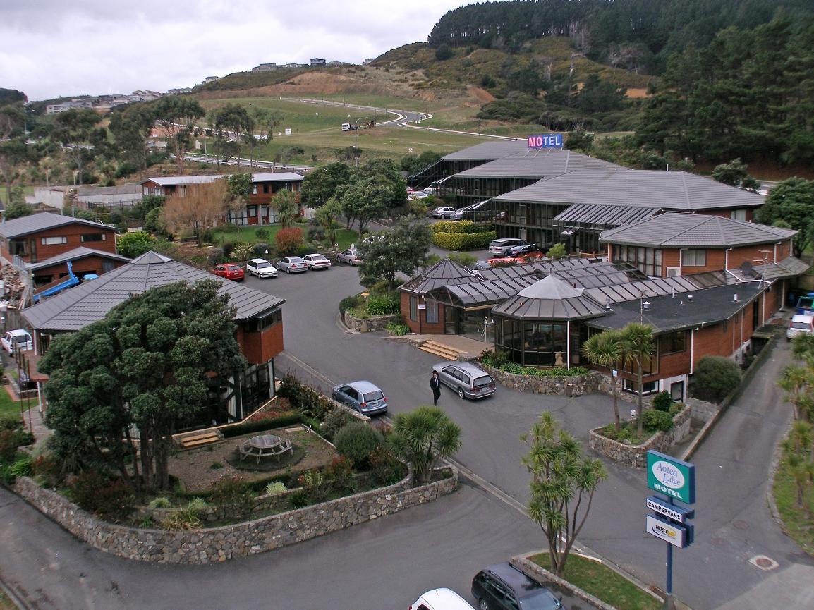 Aotea Lodge بوريريوا المظهر الخارجي الصورة